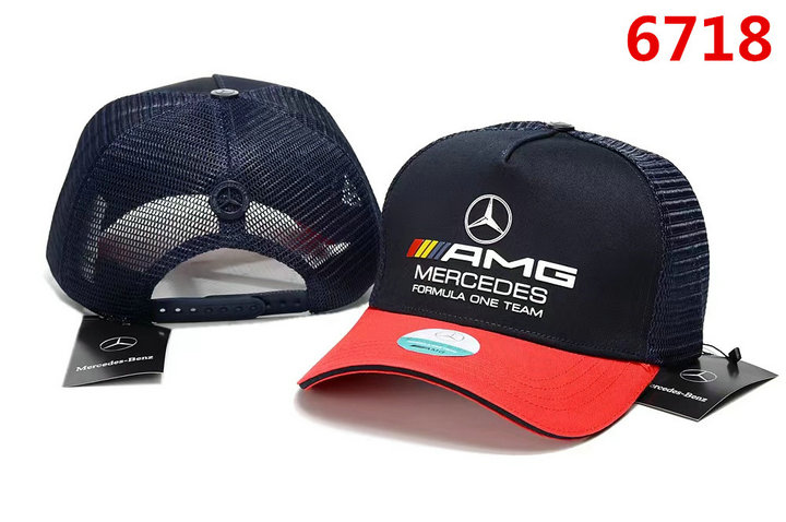 Casquette de Baseball Mercedes AMG Petronas F1 Séchage Rapide Unisexe